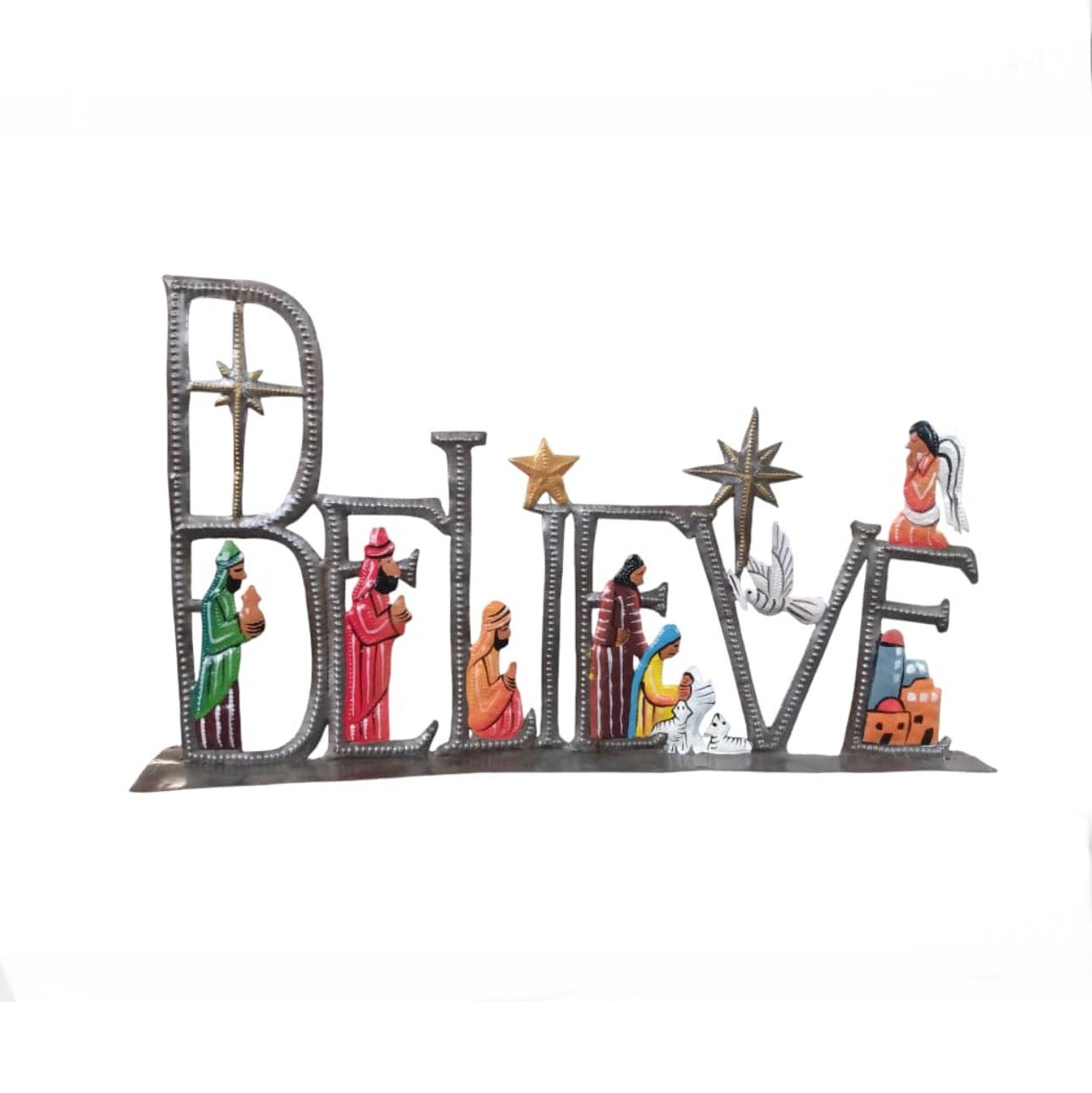 Shelove Standing Believe Nativity