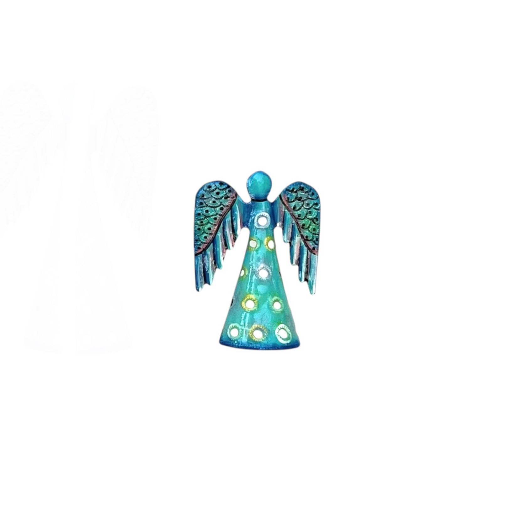 Tevenin  Color-Ocean Standing Angel