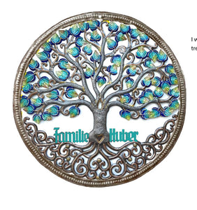 Familie Huber Tree of Life By JRA