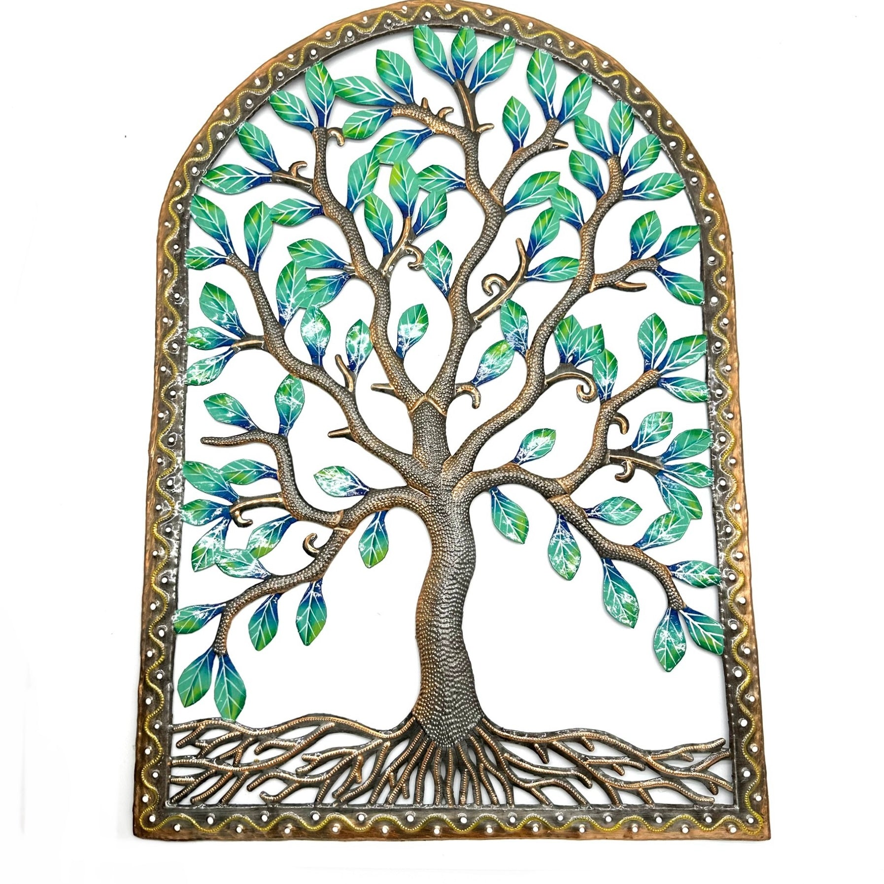 Turquoise Tree Arch