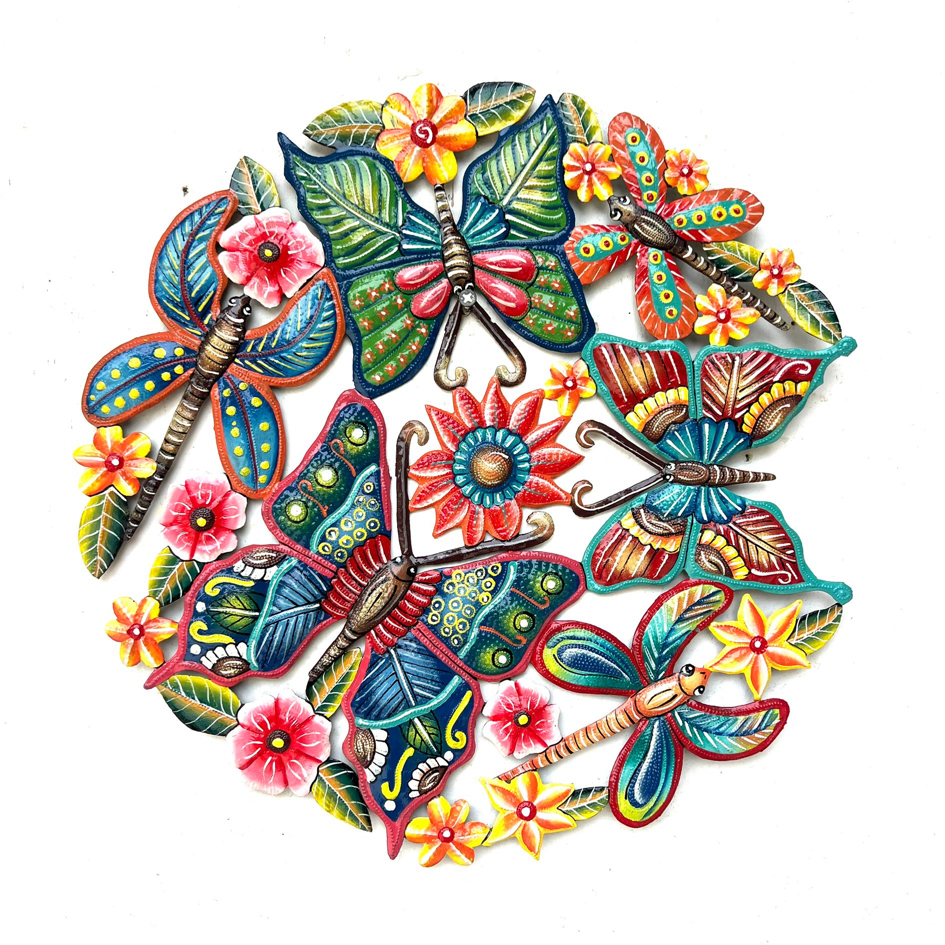 Derat- Colorful Flying Butterflies