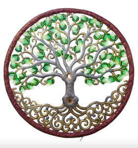 Koppe Tree of Life By JRA- Green