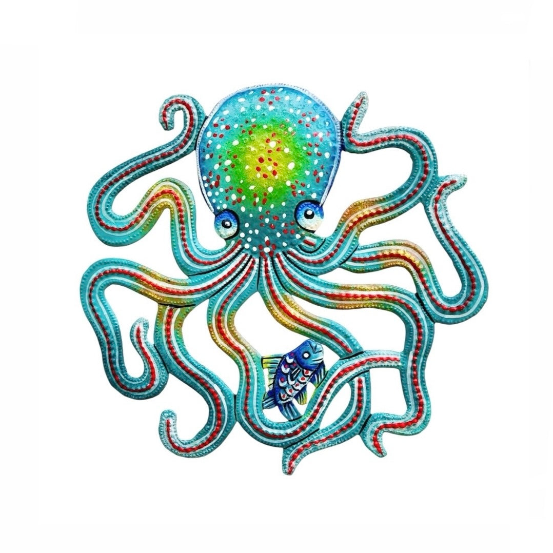 Derat- Small Painted Octopus