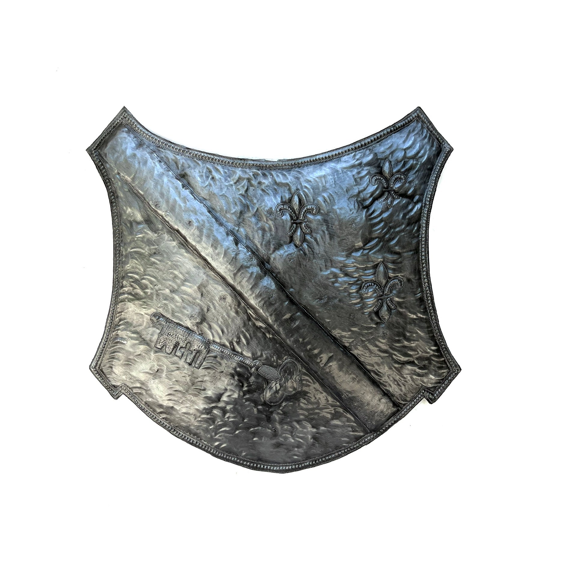 Key Shield Wall Hanging