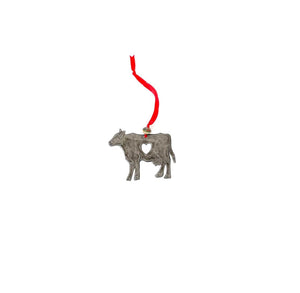 Cow Simple Ornament