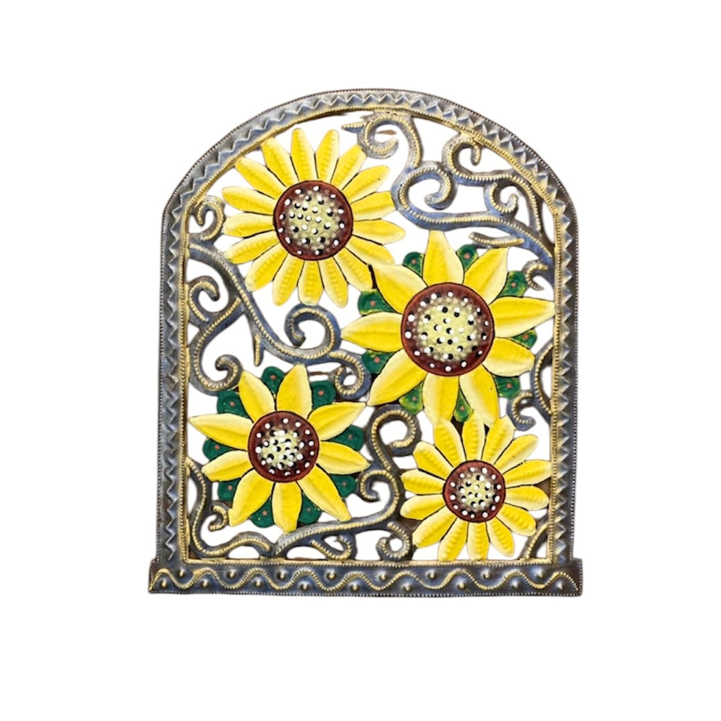 Dyvenson- Arch-Sunflower Plant