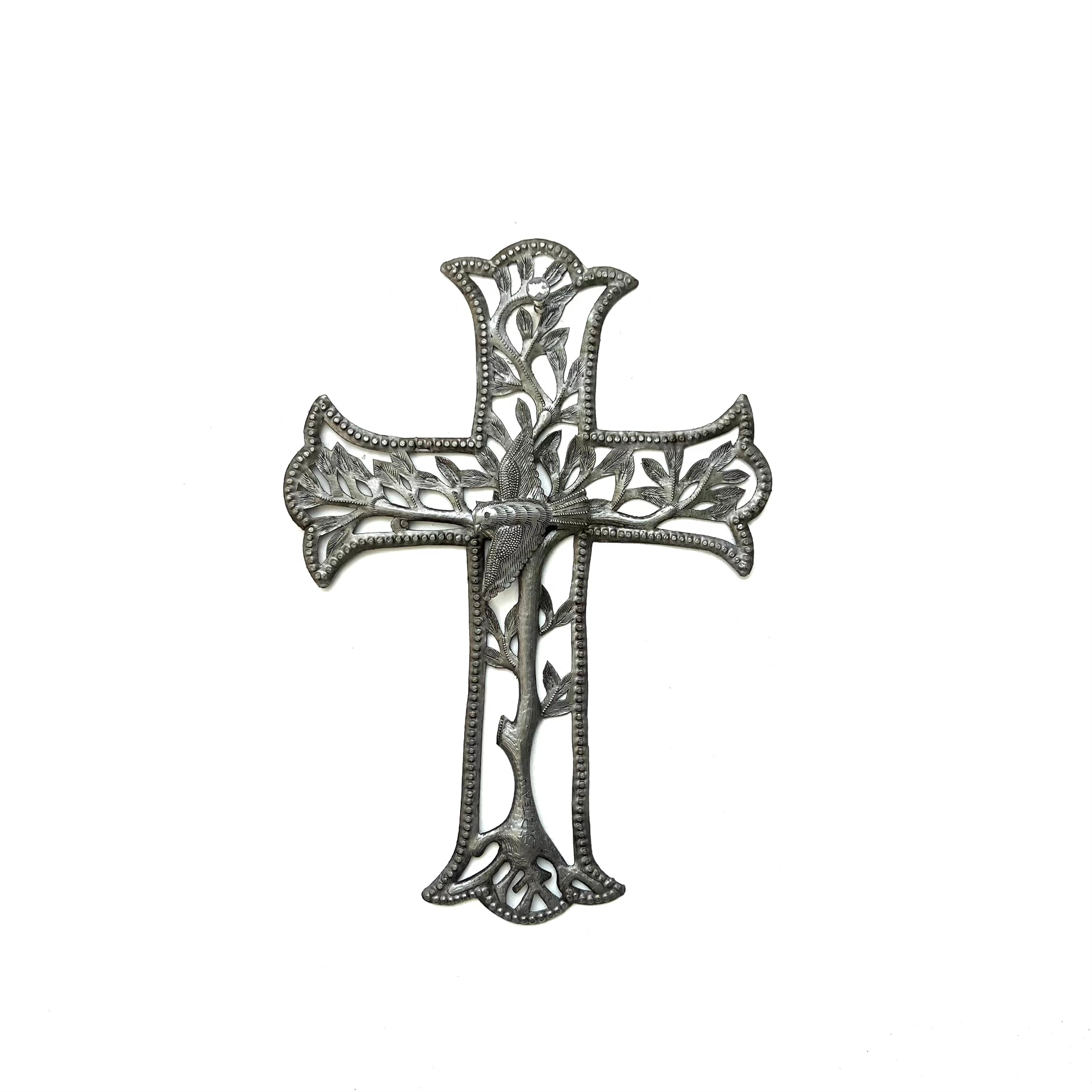 Pauto- Simple Cross With Design Tree