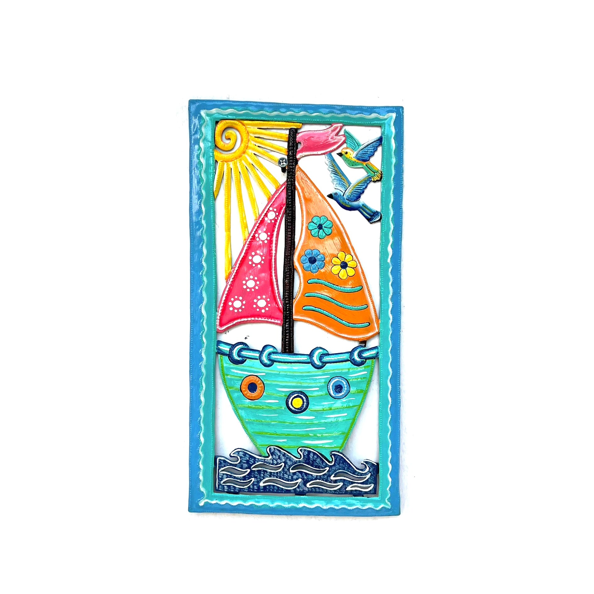 Rectangle Sea Boat #2