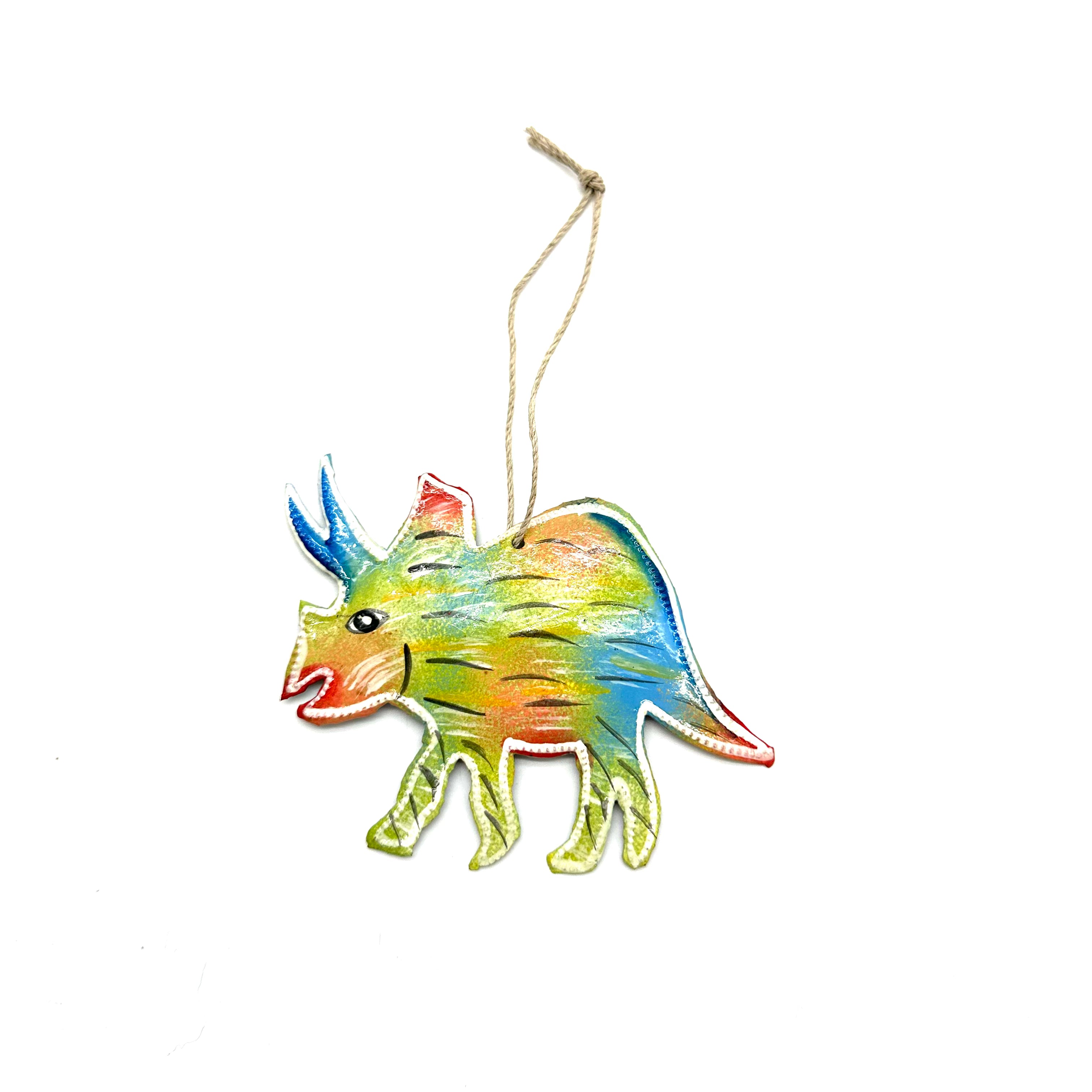Triceratops Ornament