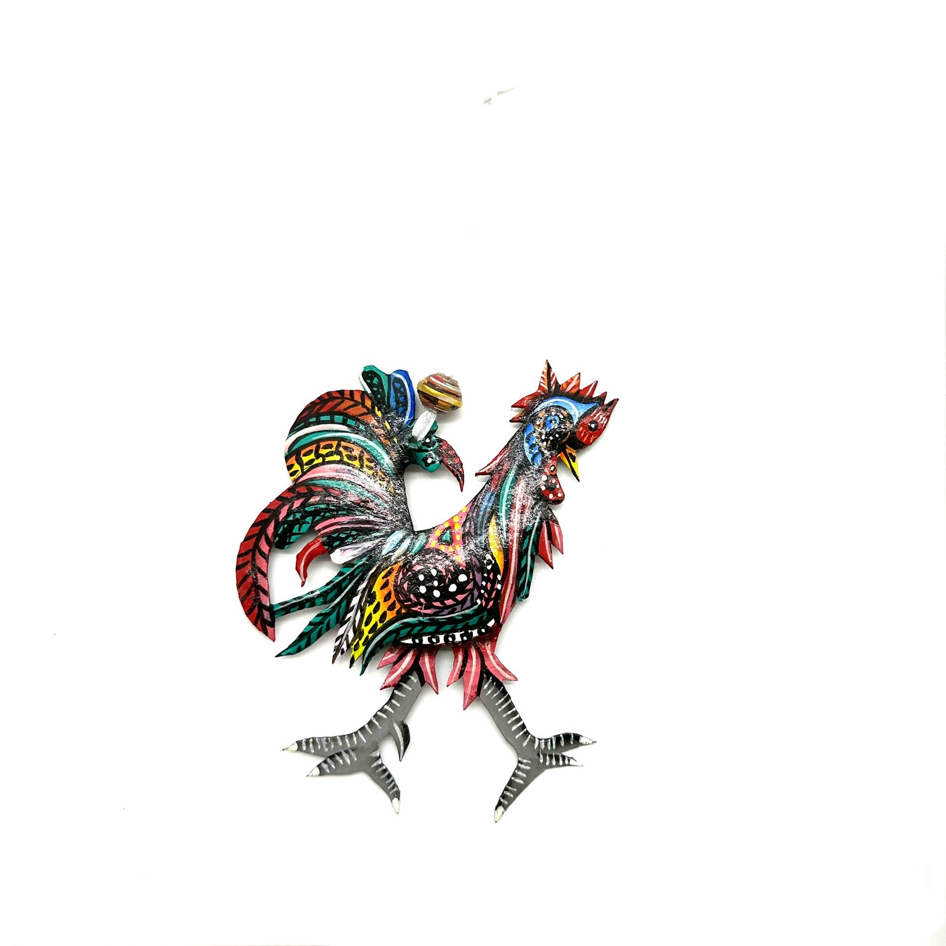 Rooster Ornament