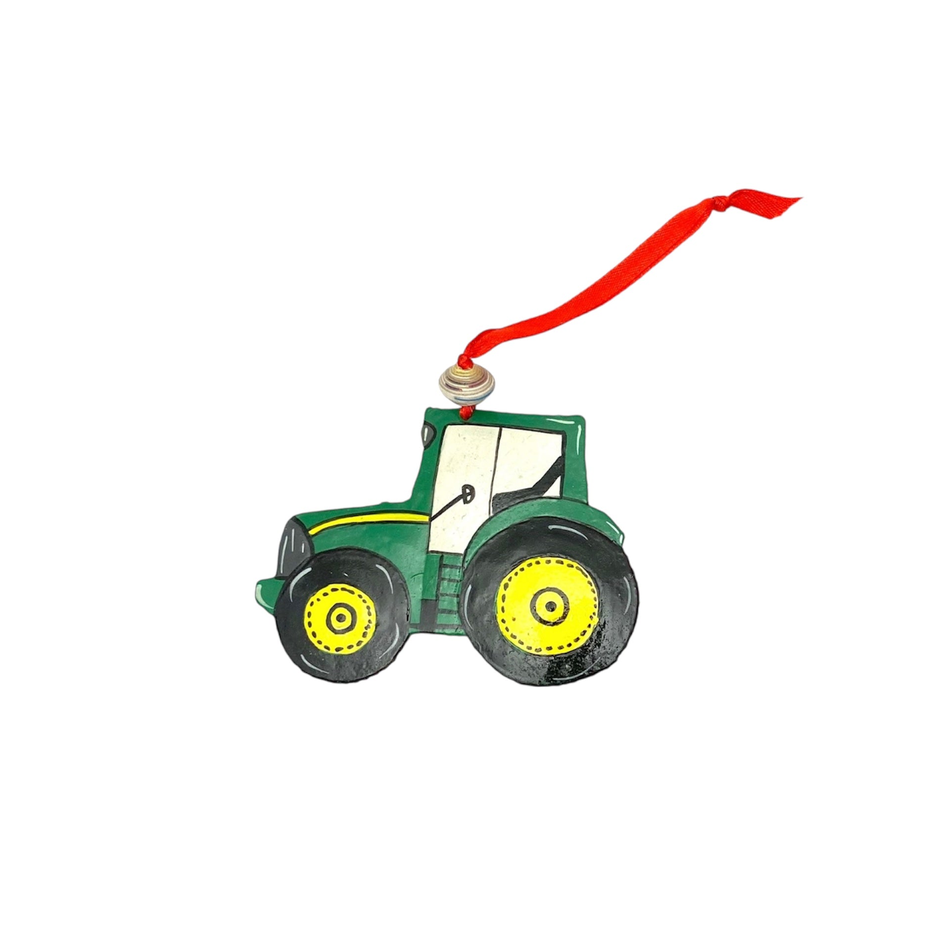Tractor Ornament