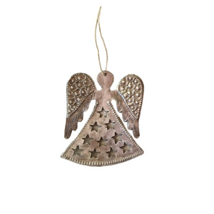 Star Angel Ornament