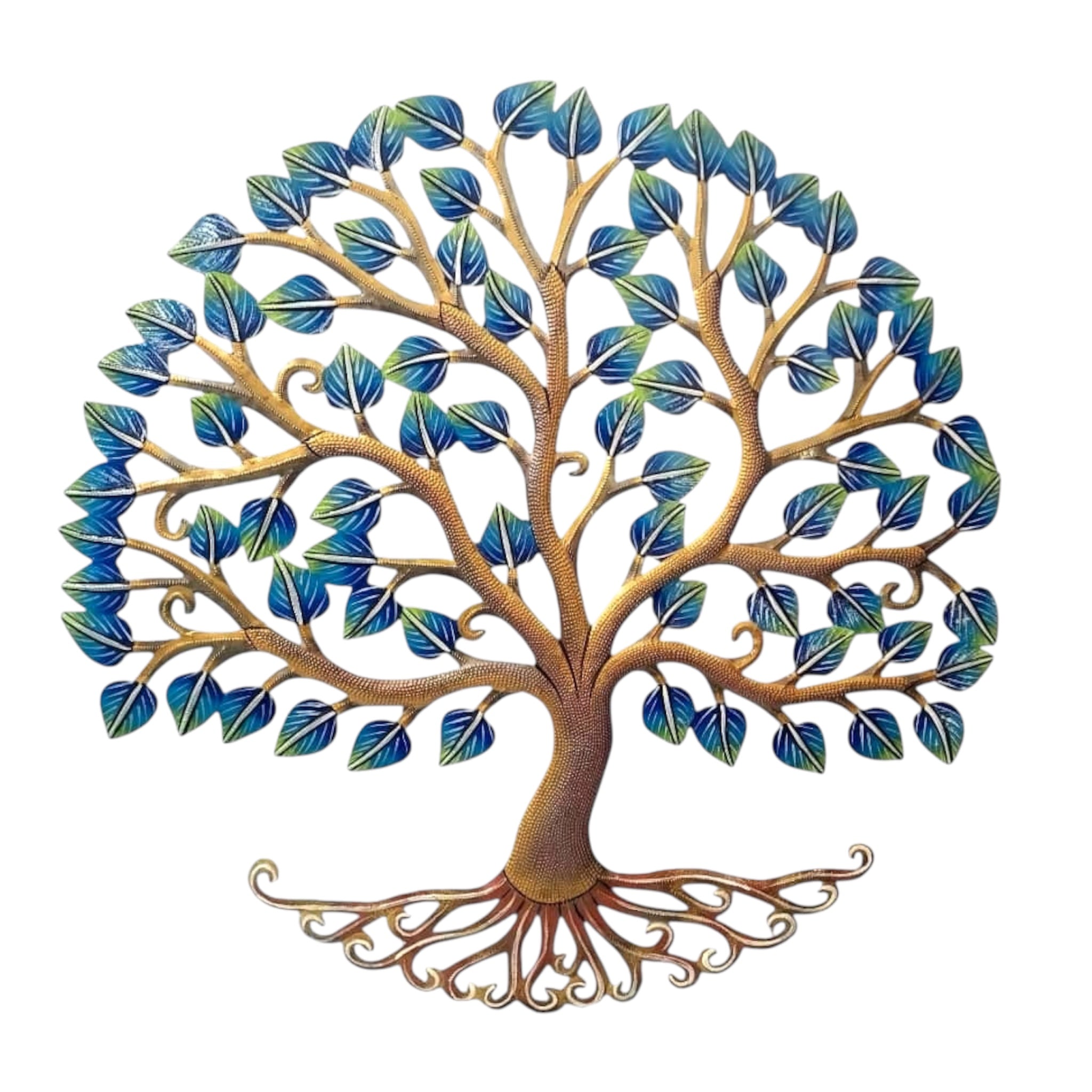 Colbert- Large Gold & Bronze Tree