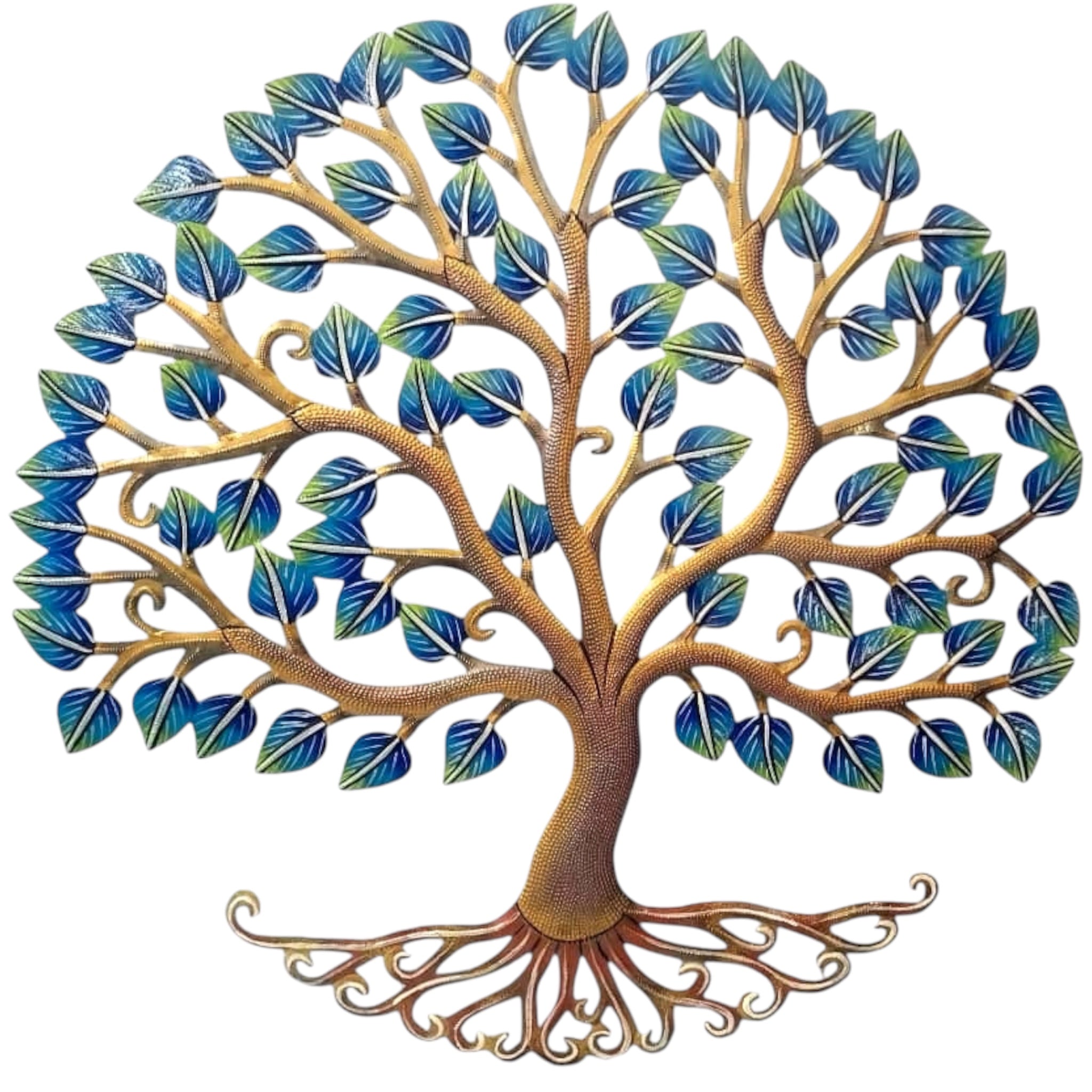 Colbert- Jumbo Gold & Bronze Tree