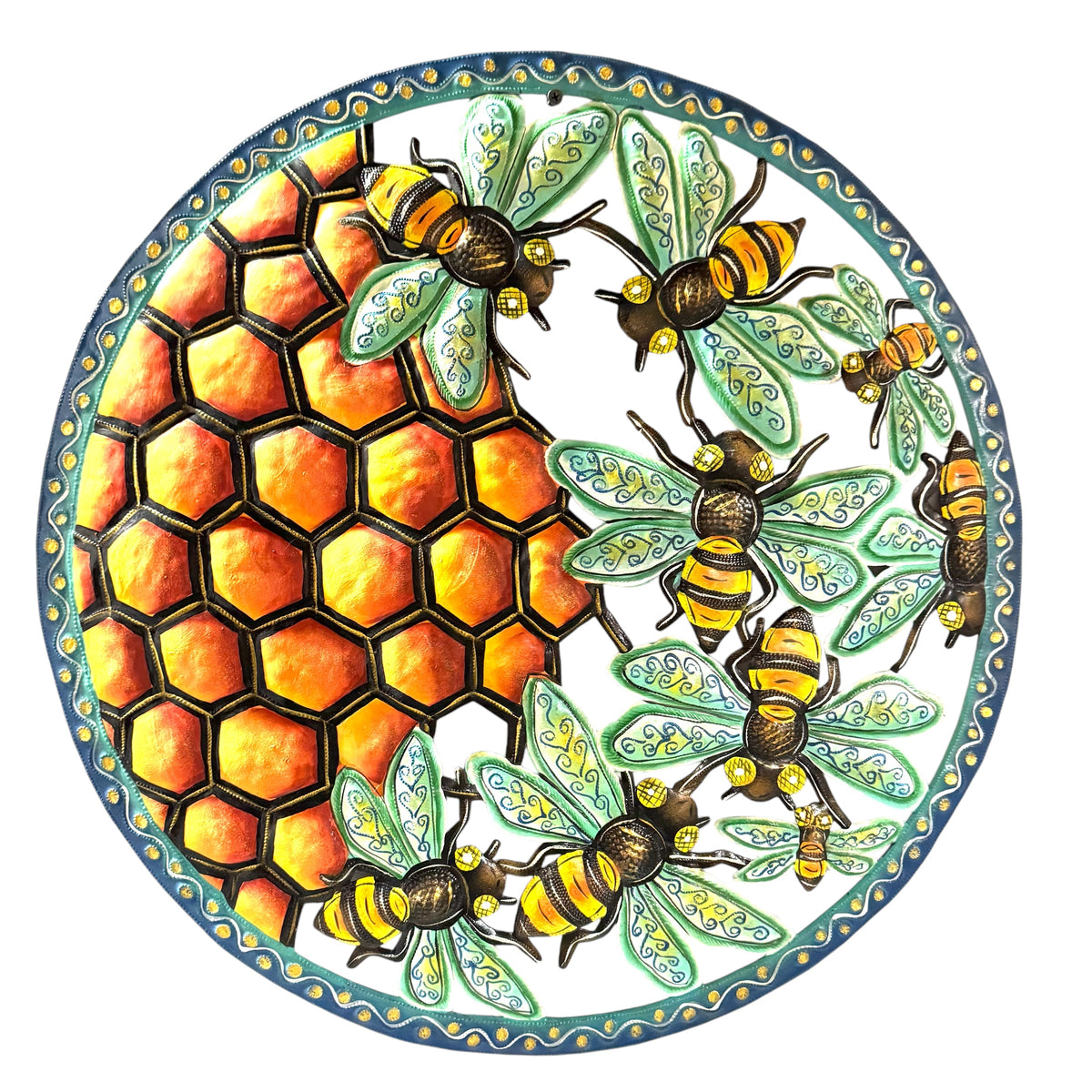 Mouscady- Bee and Honeycomb – Papillon Wholesale