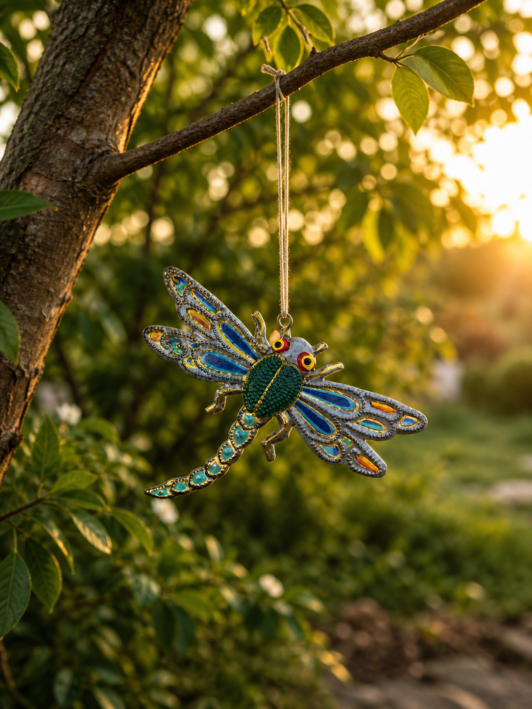 Orilien- Dragonfly Ornament #2