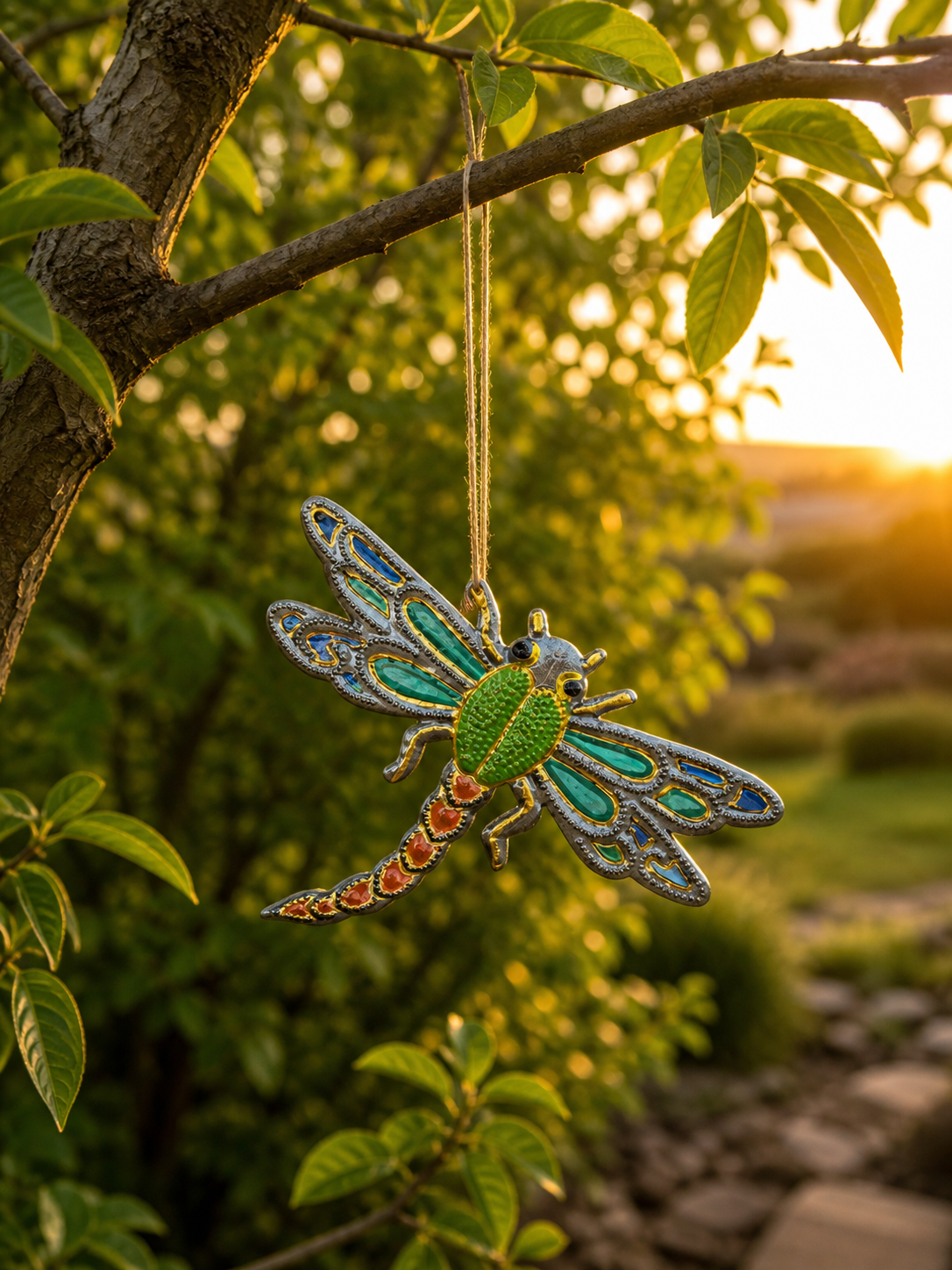 Orilien- Dragonfly Ornament #1
