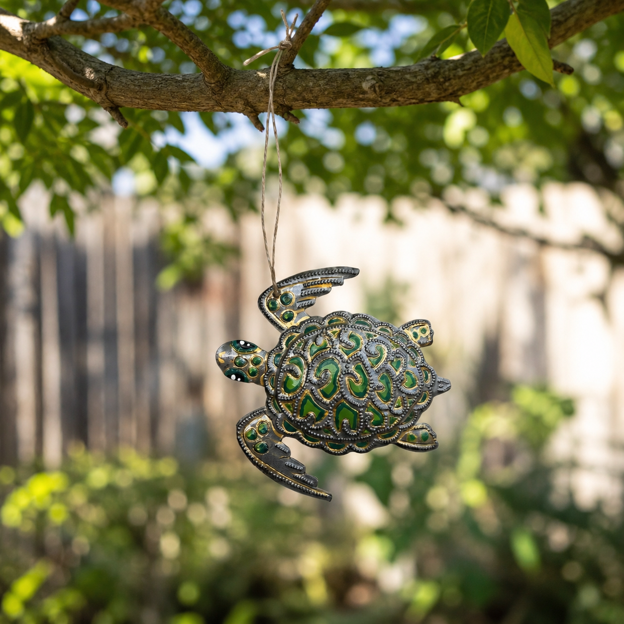 Orilien- Turtle Ornament #2