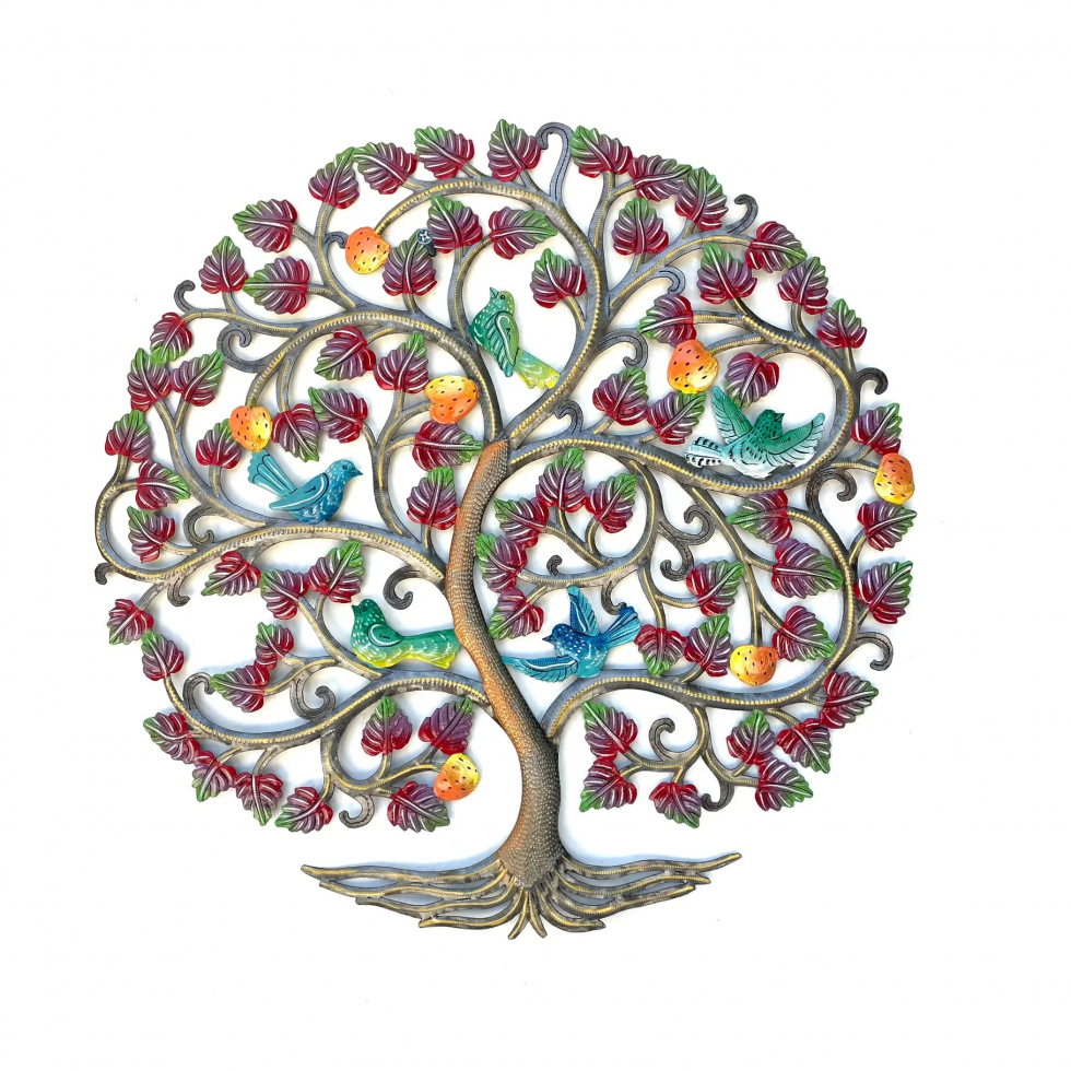 Gaby Tree with Birds