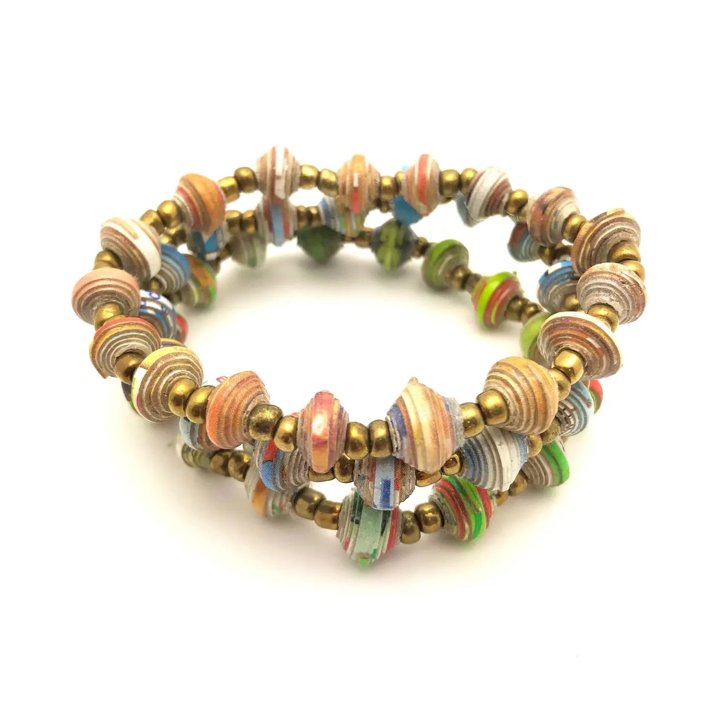 Cereal Box Bead Bracelets