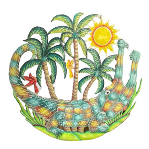 Jumbo- Alligator and Palm Trees