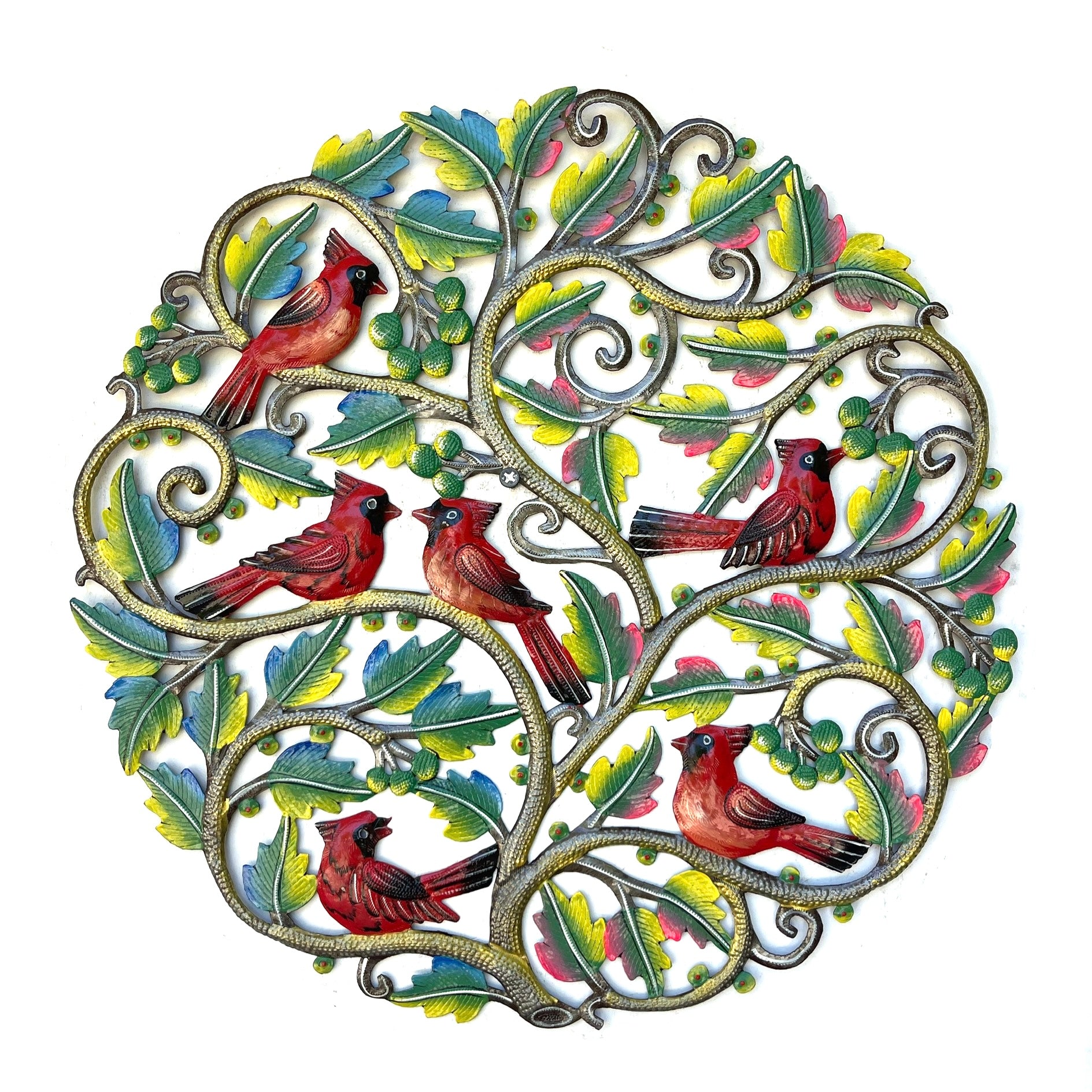 Antoine - Tree Full of Cardinals #1