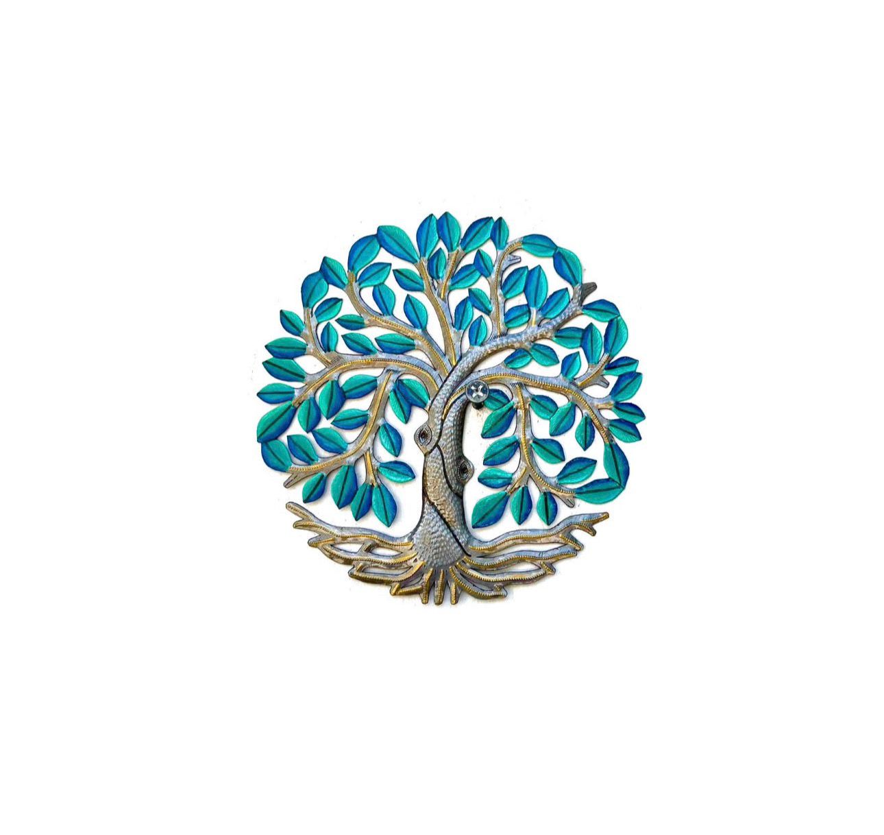 Grezil- Small Round Tree- Blue