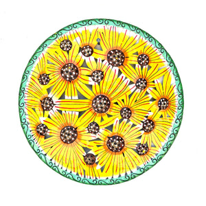 Round Yellow Flower