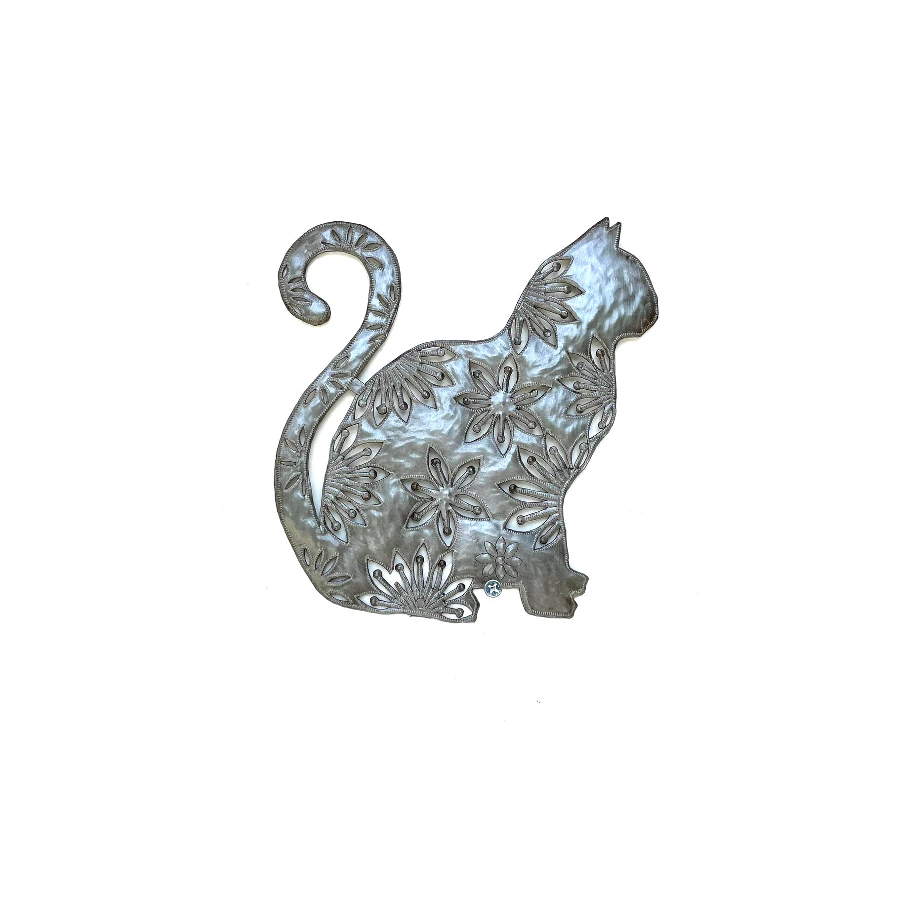 Simple Flower Cat #2