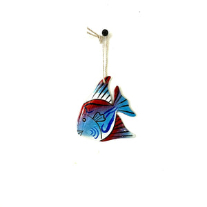 Fevrier Fish Ornament