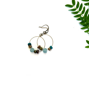 Boho Hoop Earring