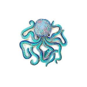 Derat Blue Octopus