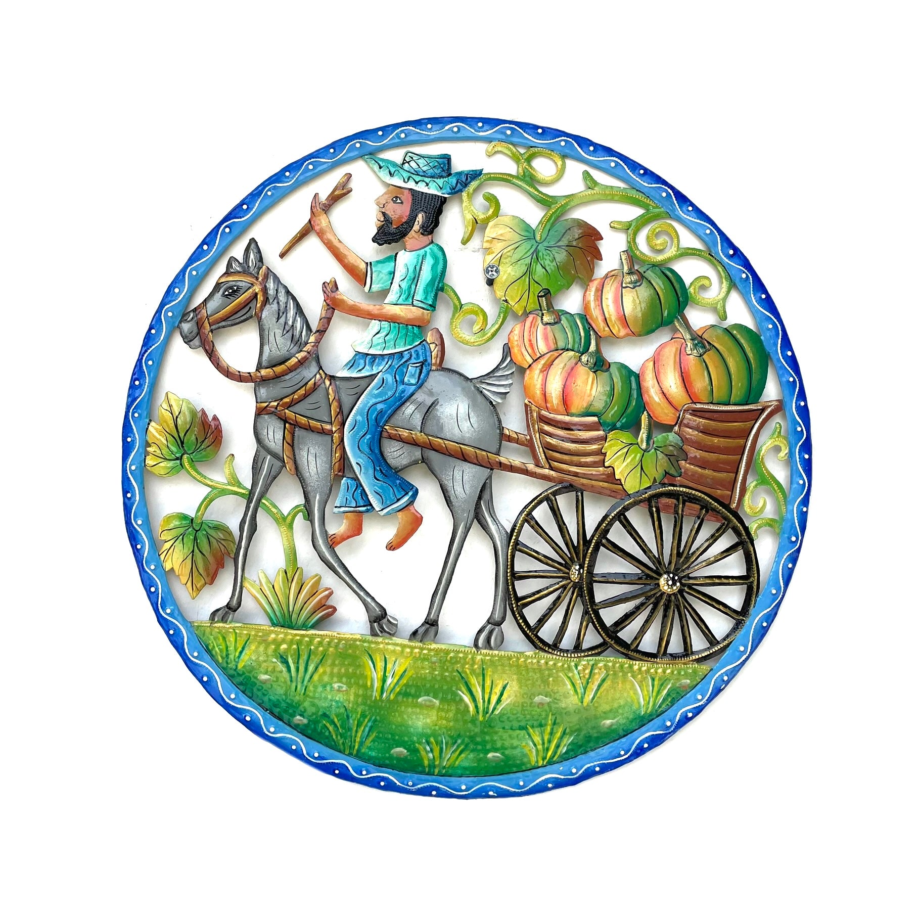 Pumpkin Carriage Horse