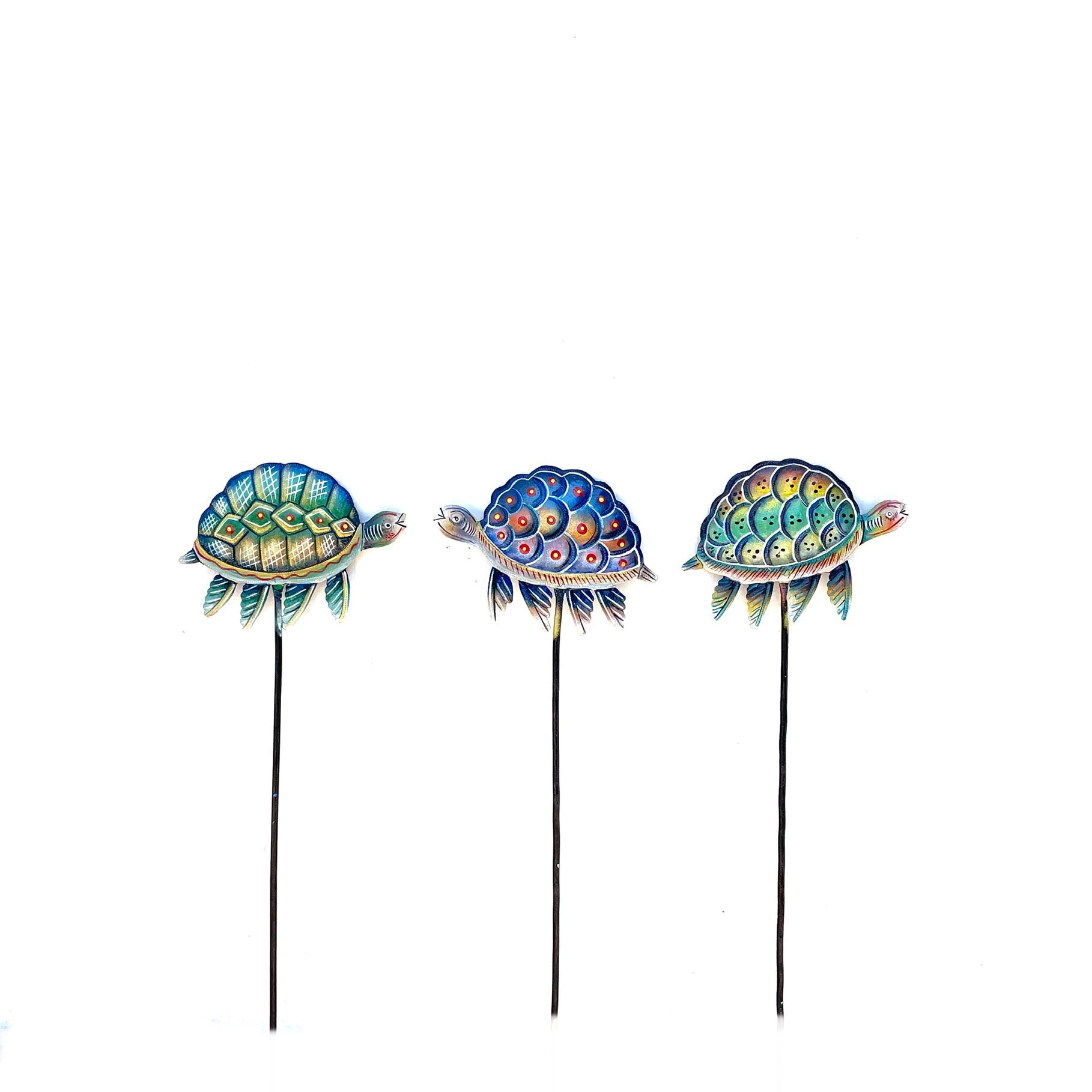 Turtle Garden Stakes (Set of 3)