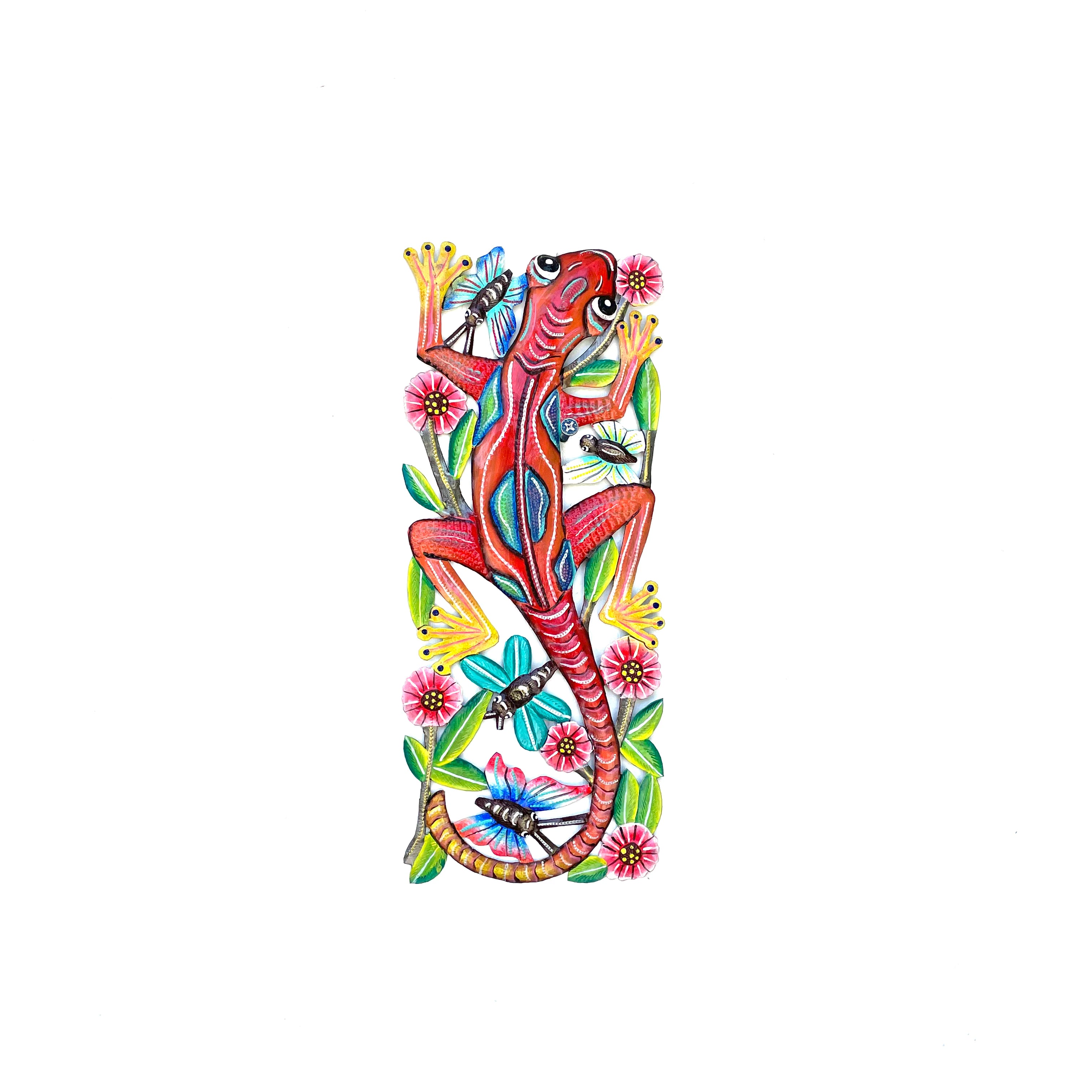 Ralph- Lizard And Butterflies