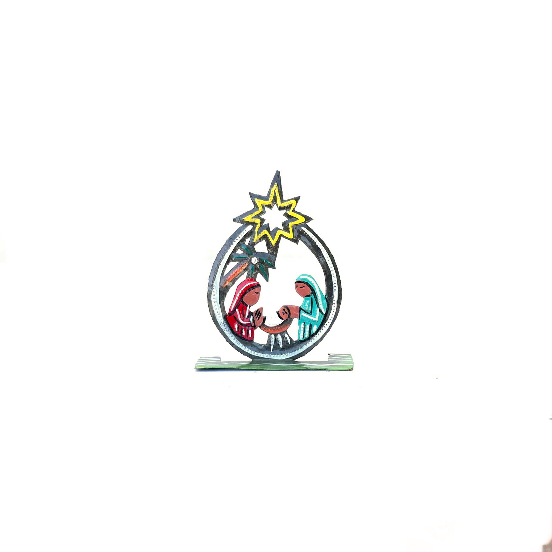 Wonderson Standing Nativity