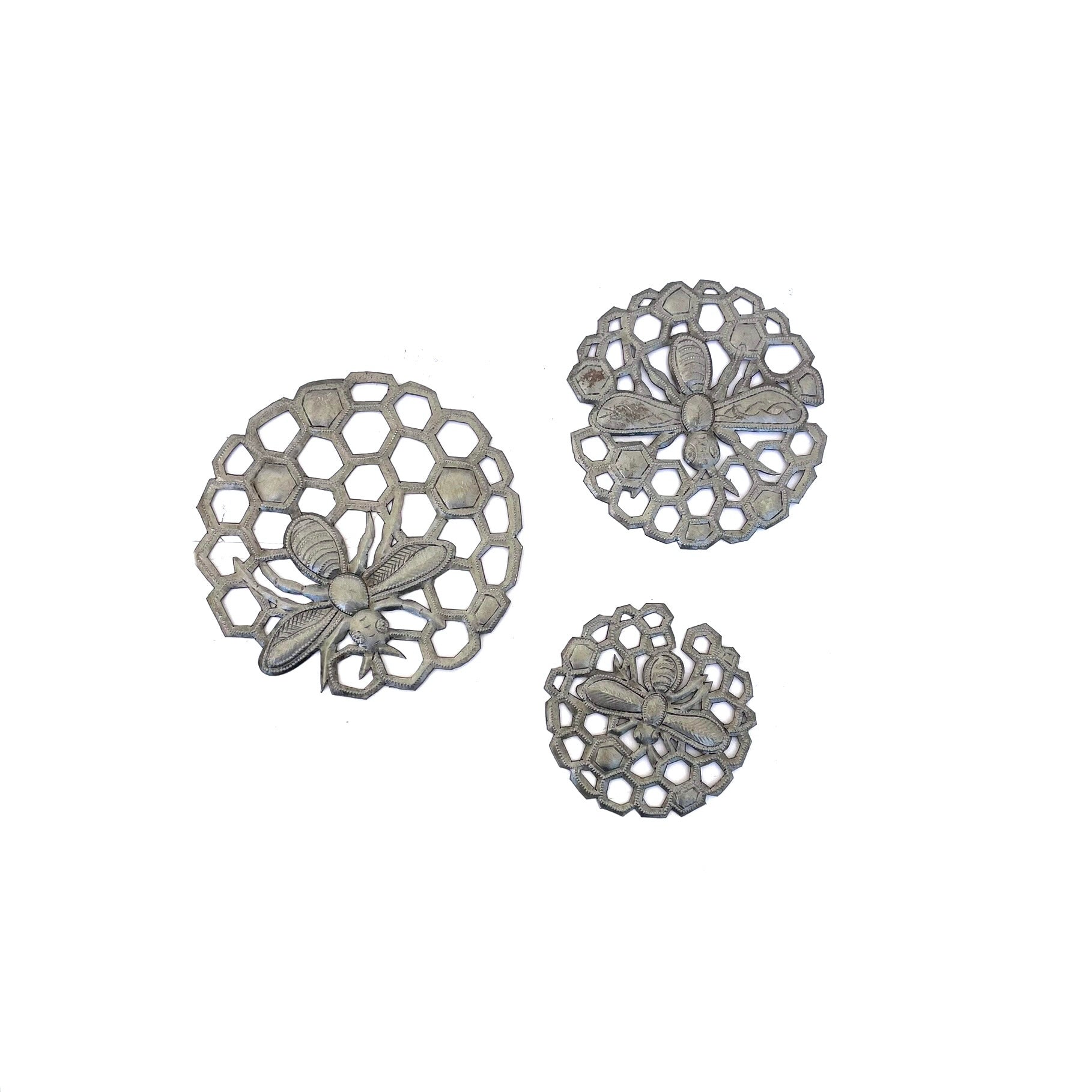 Set of 3 Honey Bee