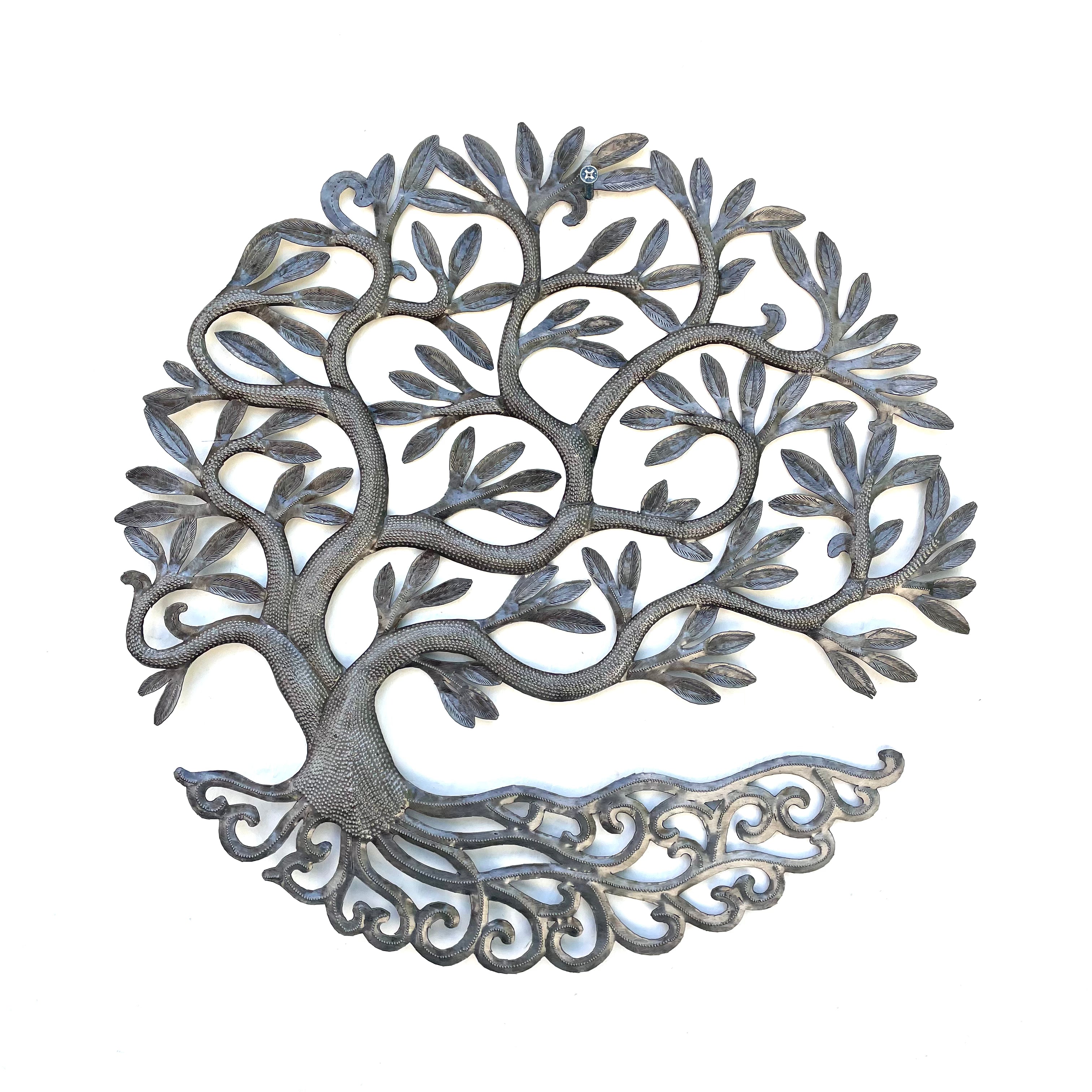 Natural Tree - Leaning