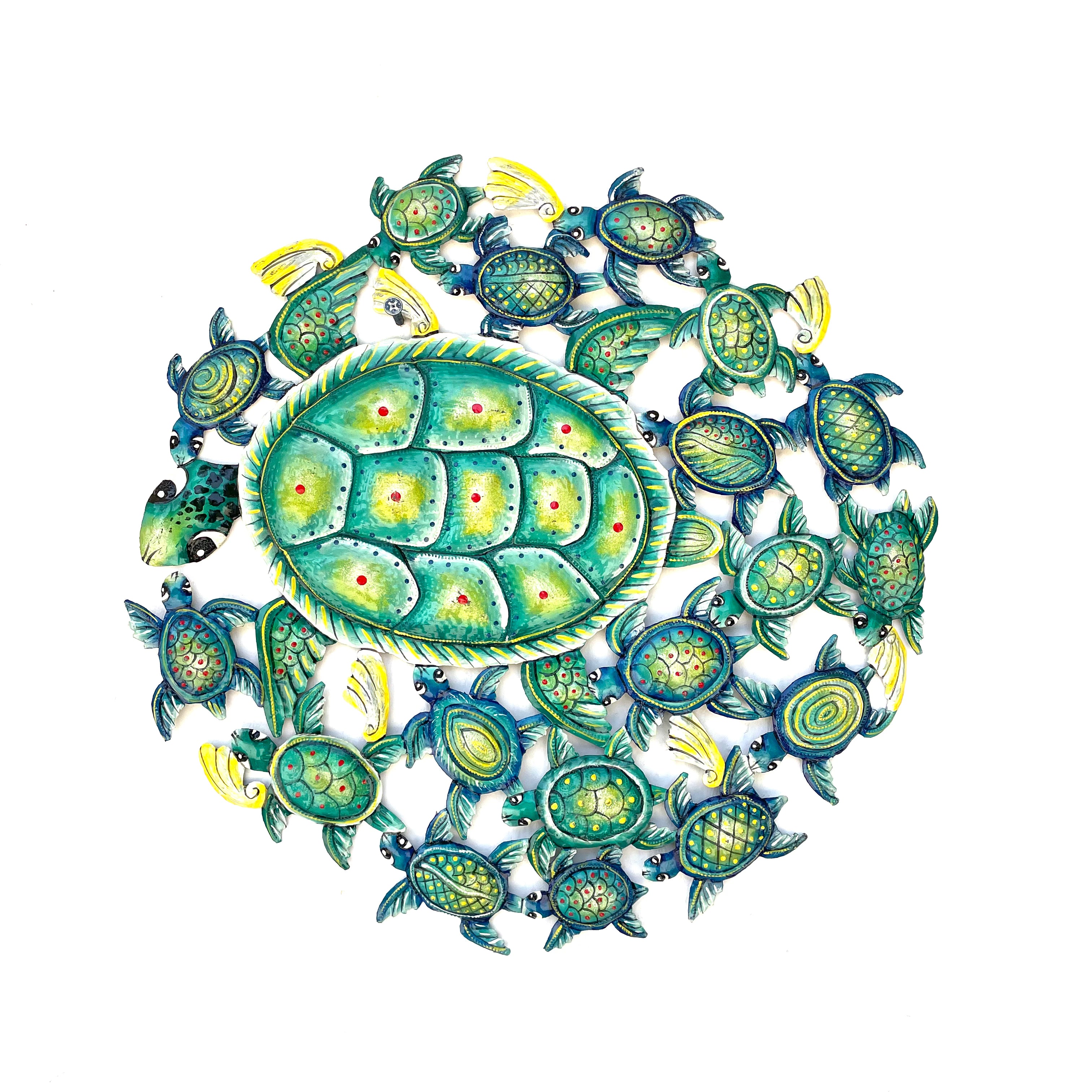 Mom and Baby Turtles #2