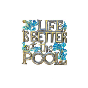 Life Is Better at the Pool