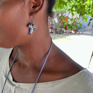 Boho Cluster Earring