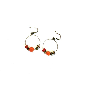 Boho Hoop Earring