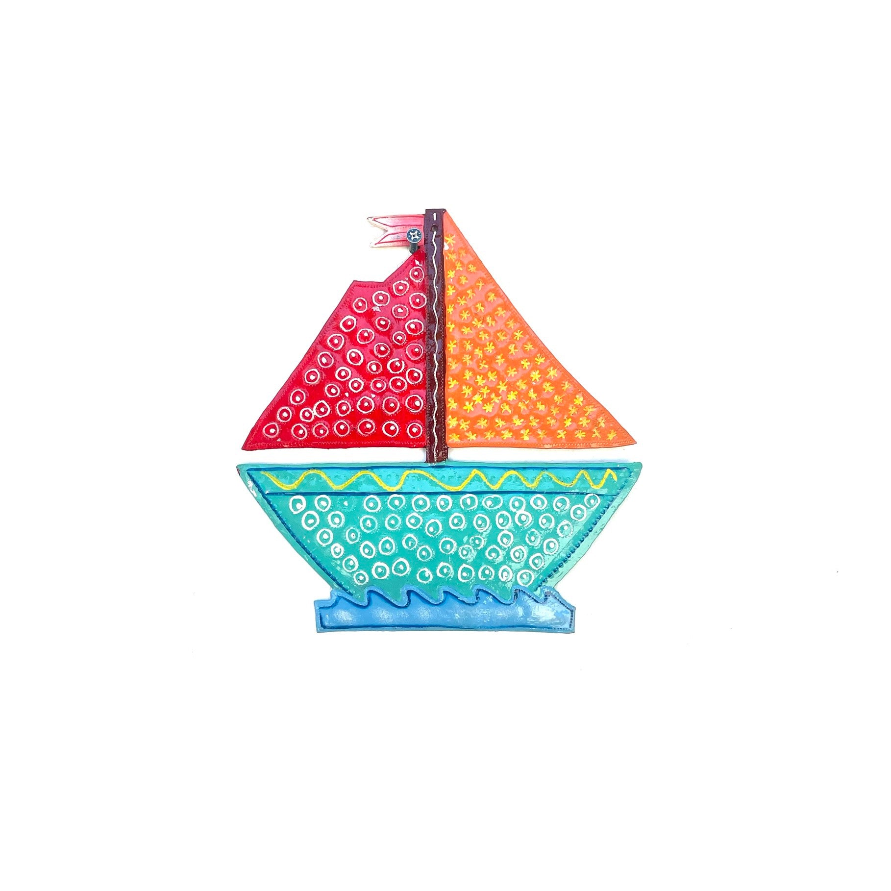 Tenor- Colorful Sail Boat