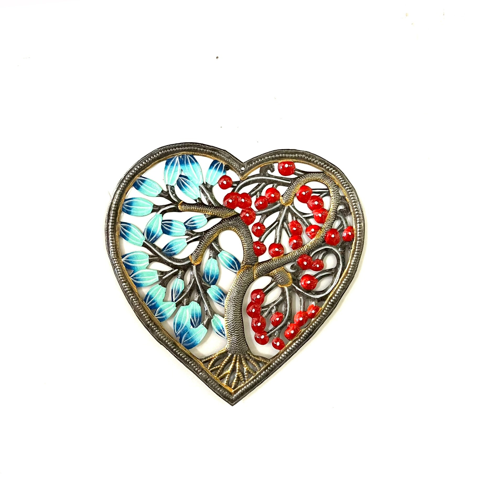 Summer Painted Heart