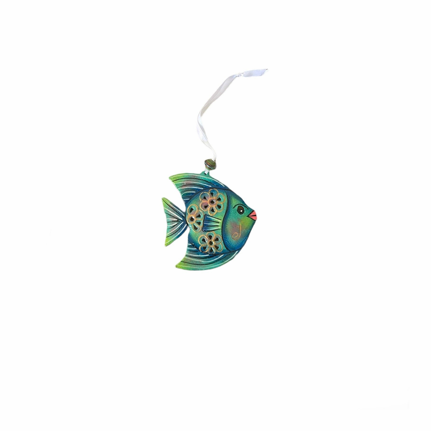 Mix Color Fish Ornament #2
