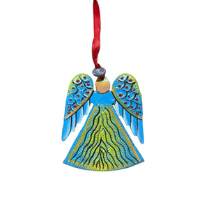 Painted Angel Ornament