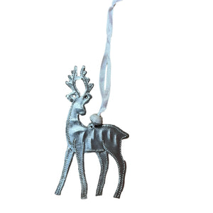 Standing Reindeer Ornament