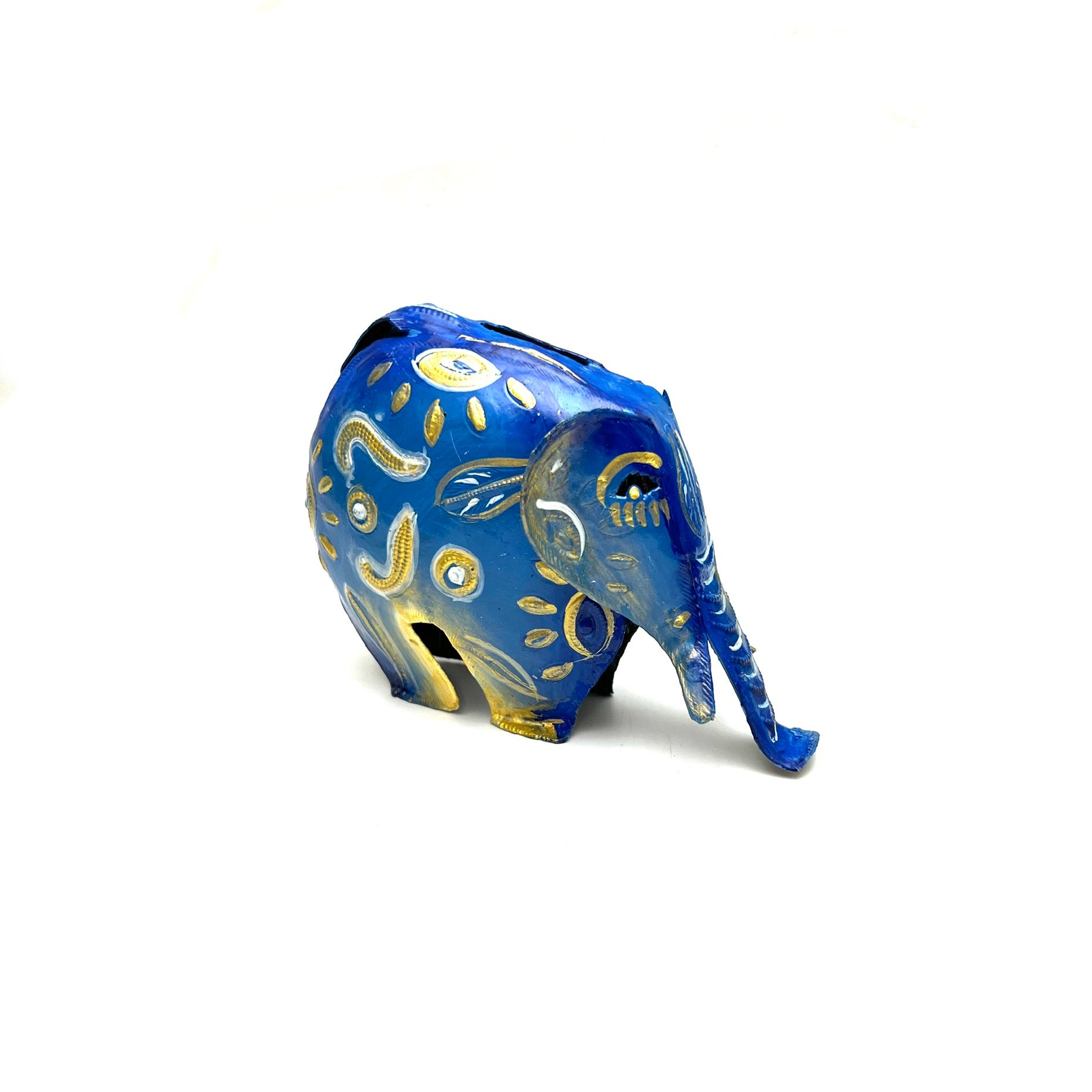 Painted Little Standing Elephant