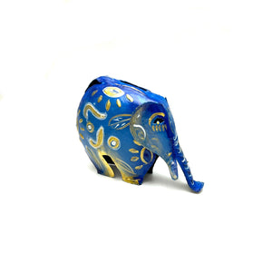 Painted Little Standing Elephant