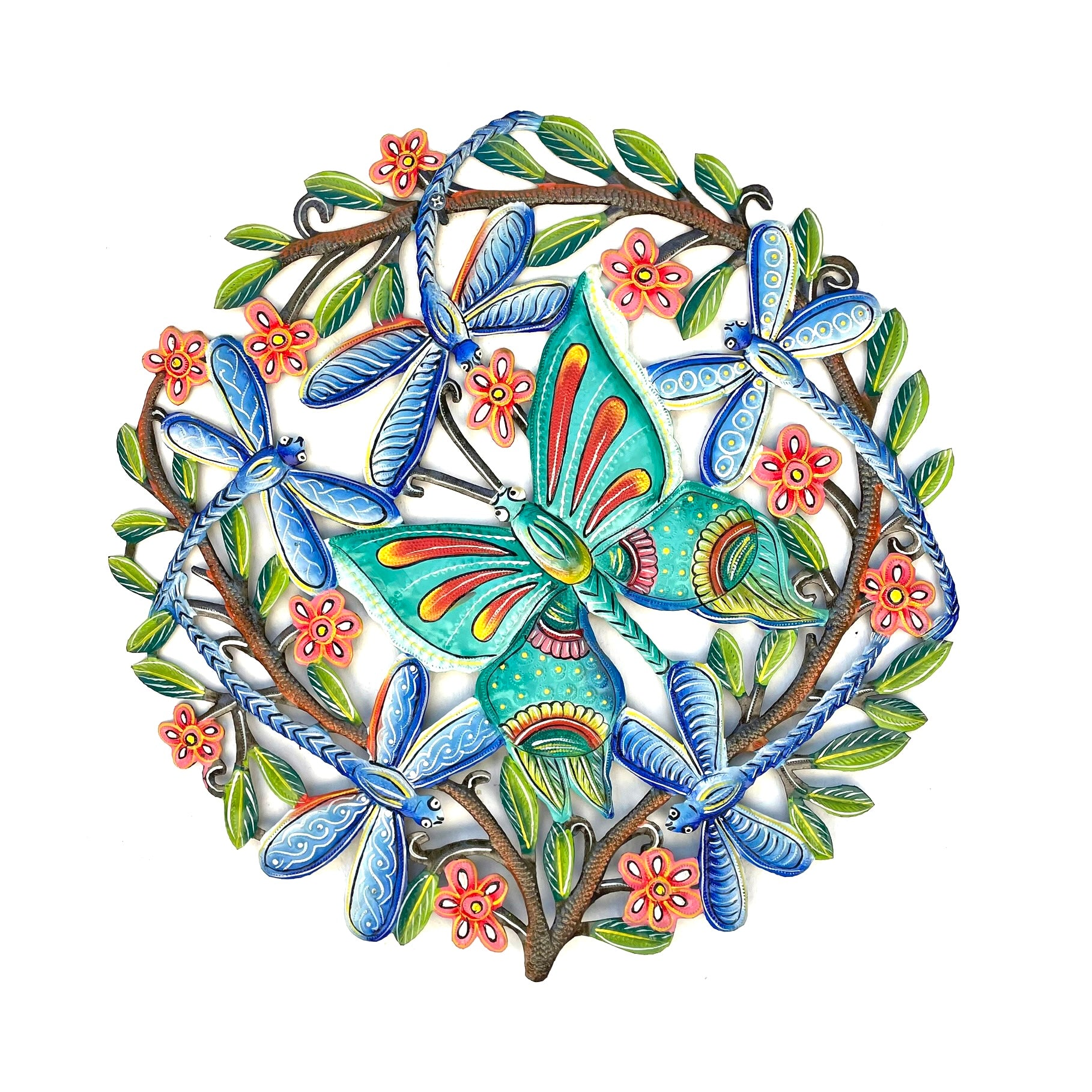 Jemps Dragonfly and Butterfly